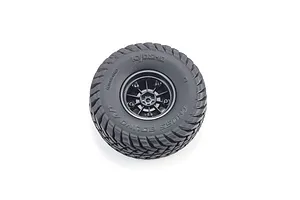 Kyosho Tyre & Rim Set - Glued Wheels 2Pcs image 60142