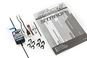 Maverick Strada DT RC Truggy Electric Brushless 4WD 1/10 Scale RTR - Red image 60176