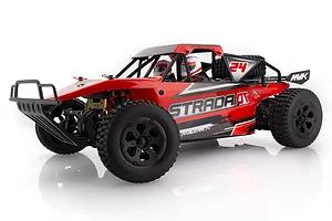 Maverick Strada DT RC Truggy Electric Brushless 4WD 1/10 Scale RTR - Red image 60178