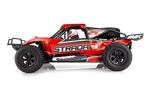 Maverick Strada DT RC Truggy Electric Brushless 4WD 1/10 Scale RTR - Red image 60182