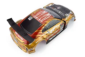 HSP 1/10 On Road Bronze Painted Body Shell image 60225