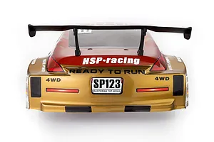 HSP 1/10 On Road Bronze Painted Body Shell image 60226