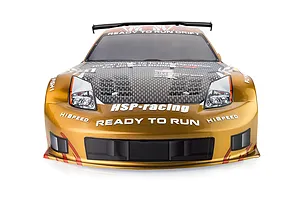 HSP 1/10 On Road Bronze Painted Body Shell image 60228