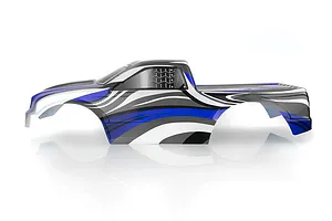 HSP 1/10 Lion Truck Painted Blue Body Shell image 60230