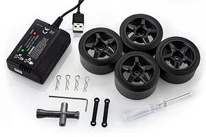 UDI Panther RC Drift Car Electric Brushless 4WD 1/16 Scale RTR image 60269