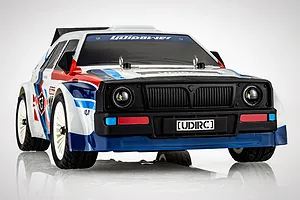 UDI Rally RC Drift Car Electric 4WD 1/16 Scale RTR - White image 60274