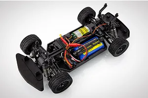 UDI Rally RC Drift Car Electric 4WD 1/16 Scale RTR - White image 60276