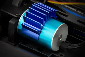 UDI Rally RC Drift Car Electric Brushless 4WD 1/16 Scale RTR - White image 60299