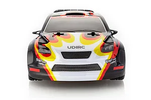 UDI Rally RC Drift Car Electric Brushless 4WD 1/16 Scale RTR - Black image 60306