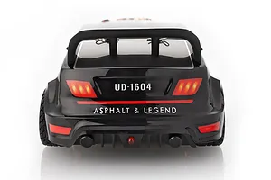 UDI Rally RC Drift Car Electric Brushless 4WD 1/16 Scale RTR - Black image 60307