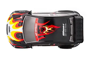 UDI Rally RC Drift Car Electric Brushless 4WD 1/16 Scale RTR - Black image 60308
