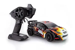 UDI Rally RC Drift Car Electric Brushless 4WD 1/16 Scale RTR - Black image 60309