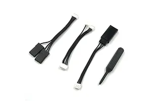 Yeah Racing Black Aluminium Mini Hackslider Adjustable Gyro Drift Stability Control System for Mini-Z and 1/10 image 60349