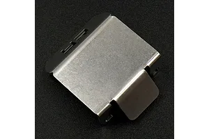 Yeah Racing Stainless Steel Front / Rear Differential Skid Plate For Axial Capra image 60352