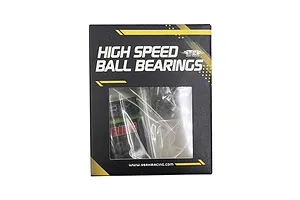 Yeah Racing RC Teflon Sealed Ball Bearing Set with Bearing Oil For Kyosho Mini-Z &amp; F-1