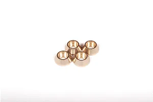 Axial 3x10x4mm Aluminium Cap Head Washers 4Pcs