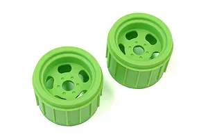 Kyosho Rims - Green 2Pcs image 60377