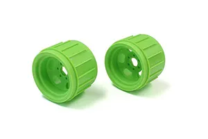 Kyosho Rims - Green 2Pcs image 60378
