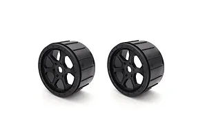 Kyosho 3" Rims - Black 4Pcs image 60384