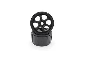 Kyosho 3" Rims - Black 4Pcs image 60385