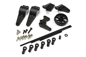 Kyosho 4 Wheel Steering Conversion Set image 60407