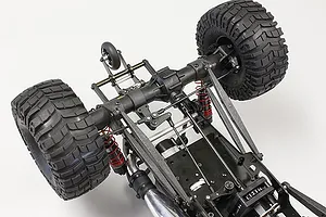 Kyosho 4 Wheel Steering Conversion Set image 60408