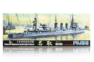 Fujimi 1/700 IJN Natori Light Cruiser Scaled Plastic Model Kit