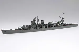 Fujimi 1/700 IJN Sakawa Light Cruiser (TOKU-109) Scaled Plastic Model Kit image 60496