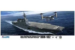 Fujimi 1/350 JMSDF Ise Helicopter Escort Battleship Scaled Plastic Model Kit