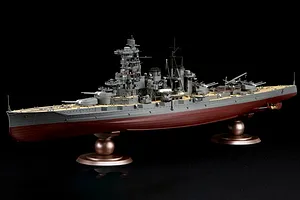 Fujimi 1/350 IJN Kongo/Haruna Sho-Go 1st/3rd Squadron Battleship Scaled Plastic Model Kit image 60566