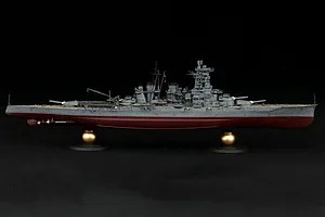 Fujimi 1/350 IJN Kongo/Haruna Sho-Go 1st/3rd Squadron Battleship Scaled Plastic Model Kit image 60567