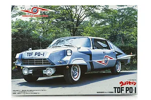 Fujimi 1/24 TDF PO-I Pointer (Ultraman) Scaled Plastic Model Kit