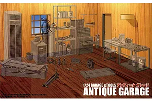Fujimi 1/24 Antique Garage Scaled Accessories