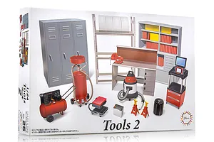 Fujimi 1/24 Tools No2 Scaled Accessories