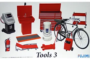 Fujimi 1/24 Scale Tool Set No3 Scaled Accessories