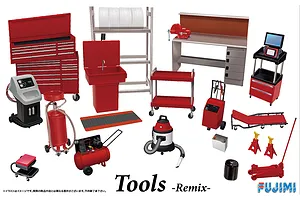 Fujimi 1/24 Tools Remix Scaled Accessories