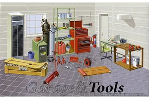 Fujimi 1/24 Scale Tool Set (Accessory) Scaled Accessories image 60639