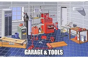 Fujimi 1/24 Garage and Tool Scaled Accessories