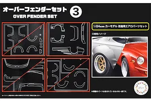 Fujimi 1/24 Overfender Set 3 Scaled Accessories image 60643