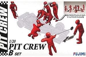 Fujimi 1/20 Pit Crew STE B Scaled Accessories image 60650