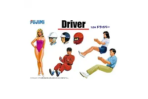 Fujimi 1/24 Driver Scaled Accessories