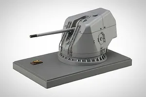 Fujimi 1/70 JMSDF Aegis Destroyer Kongo Class 54 Caliber 127mm Gun (Equipment-6) Scaled Plastic Model Kit image 60672