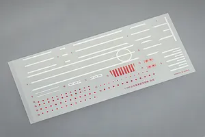 Fujimi 1/700 Dry Decal for IJN Ryuho Aircraft Carrier 1942 (G-up No91) Scaled Plastic Model Kit