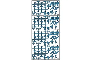 Fujimi 1/3000 Naval Port Collection Common Photo-Etched Parts Detail Up Parts