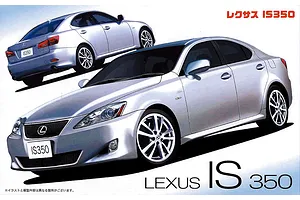 Fujimi 1/24 Lexus IS350 Scaled Plastic Model Kit