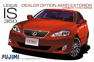 Fujimi 1/24 Lexus IS350 with option parts Scaled Plastic Model Kit
