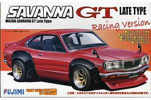 Fujimi 1/24 Mazda Savanna GT RX-3 Racing version Scaled Plastic Model Kit