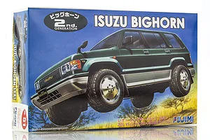 Fujimi 1/24 Isuzu Bighorn Scaled Plastic Model Kit
