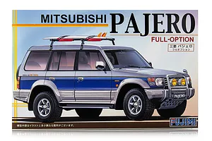 Fujimi 1/24 Mitsubishi Pajero Scaled Plastic Model Kit