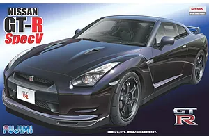 Fujimi 1/24 Nissan GT-R (R35) Spec-V (ID-133) Scaled Plastic Model Kit
